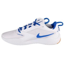 Tênis Nike Air Zoom Hyperace 3 FQ7074-106 para voleibol branco 1