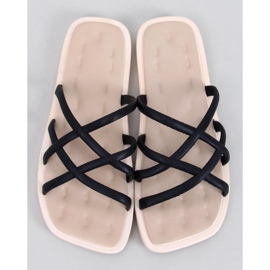 Chinelos de borracha preta Gomis preto 1