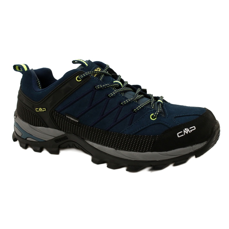 Tênis Trekking CMP Rigel Low M 3Q13247-08MF azul 1