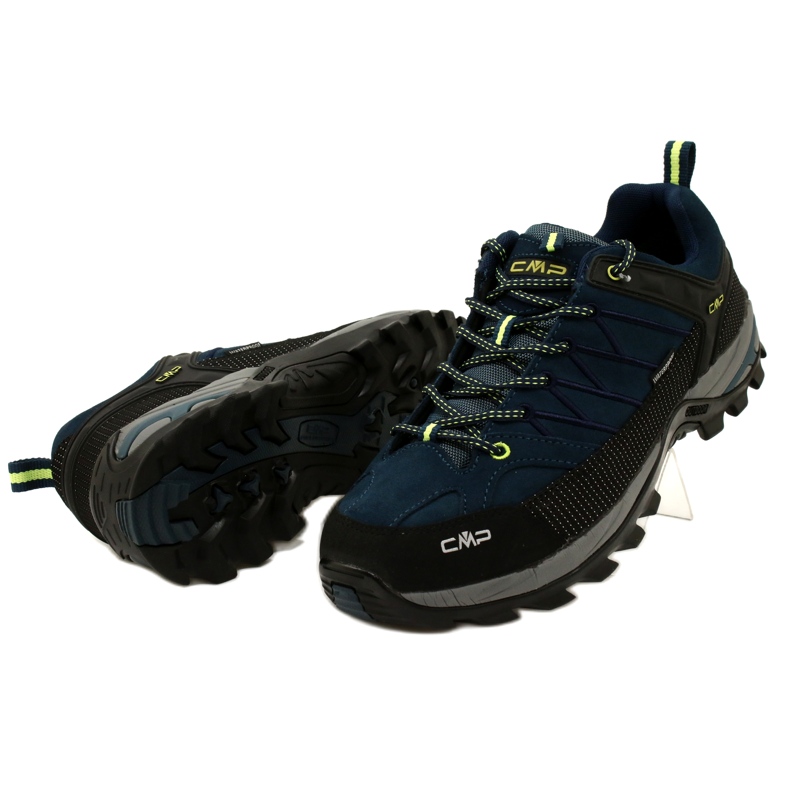 Tênis Trekking CMP Rigel Low M 3Q13247-08MF azul 4