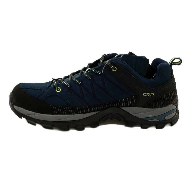 Tênis Trekking CMP Rigel Low M 3Q13247-08MF azul 2