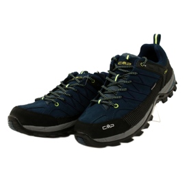 Tênis Trekking CMP Rigel Low M 3Q13247-08MF azul 3
