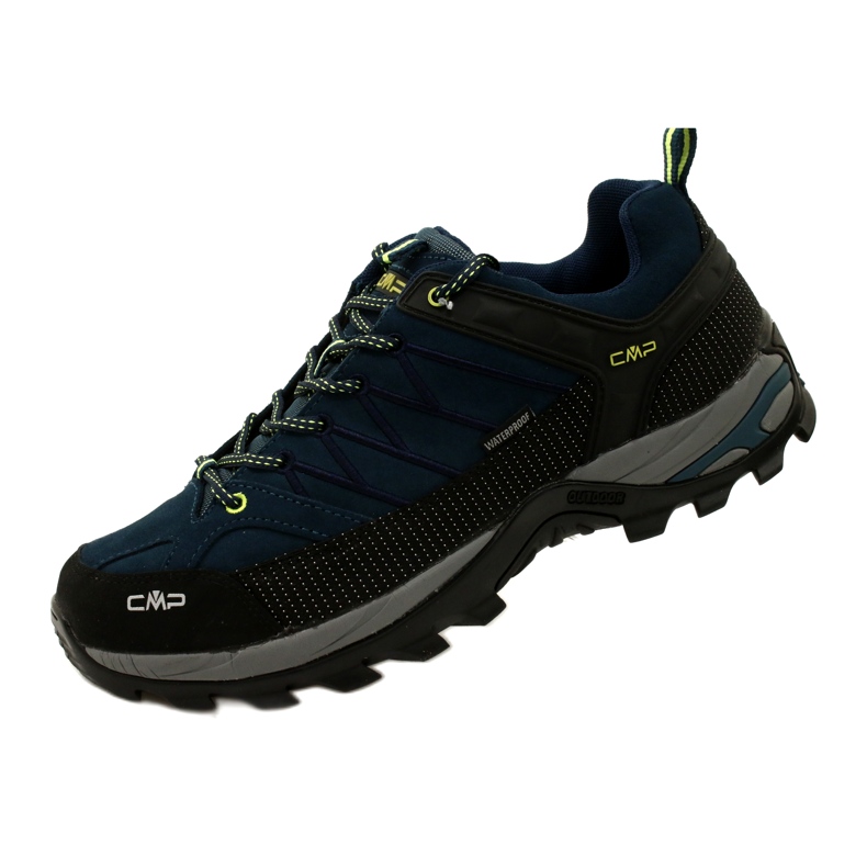 Tênis Trekking CMP Rigel Low M 3Q13247-08MF azul 5
