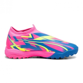 Tênis Puma Junior Ultra Match Ll Energy TT+ Mid 107556-01 rosa 1