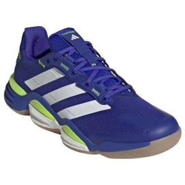 Adidas Stabil 16 IE1083 tênis de handebol azul 1