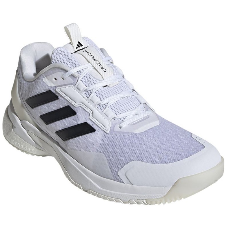 Tênis de voleibol Adidas Crazyflight 5 IE0545 branco 1
