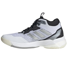 Tênis de voleibol Adidas Crazyflight 5 Mid ID5725 branco 1