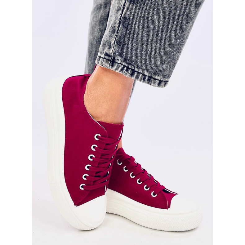 Tênis feminino Ebbe W.RED vermelho 2