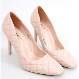 Sapatilhas femininas acolchoadas Modi Beige bege 1