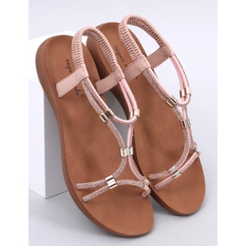 Sandálias Malcuis Rosa Claro macias e confortáveis 1 Sandálias Malcuis Rosa Claro macias e confortáveis 1