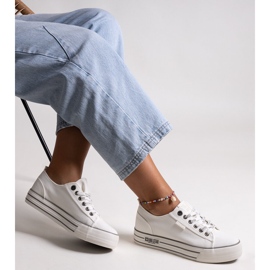 Tênis branco Big Star KK274012 1