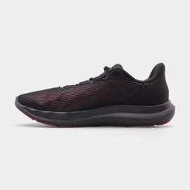 Tênis esportivos Under Armour Charged Swift 3026999-002, preto 1