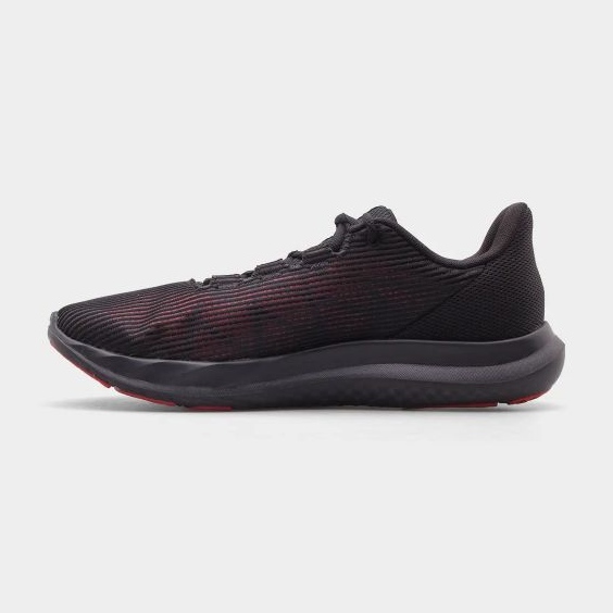 Tênis esportivos Under Armour Charged Swift 3026999-002, preto 1