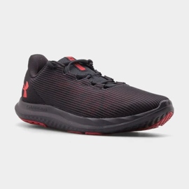 Tênis esportivos Under Armour Charged Swift 3026999-002, preto 2