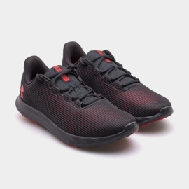 Tênis esportivos Under Armour Charged Swift 3026999-002, preto 5