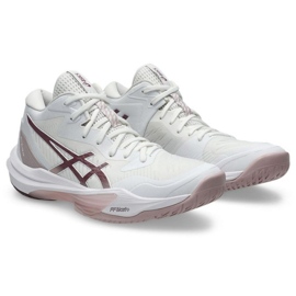 Tênis de voleibol Asics Sky Elite Ff Mt 3 1052A0761 01 branco 1 Tênis de voleibol Asics Sky Elite Ff Mt 3 1052A0761 01 branco 1