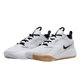 Tênis de voleibol Nike Air Zoom Hyperace 3 M FQ7074101 branco 1