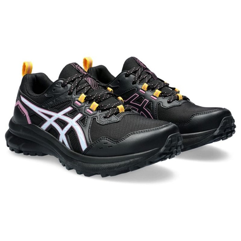 Tênis de corrida Asics Trail Scout 3 1012B516002 preto 1