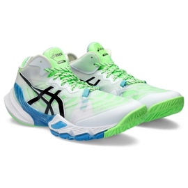 Tênis de voleibol Asics Metarise 1051A058102 branco 1 Tênis de voleibol Asics Metarise 1051A058102 branco 1