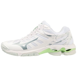 Tênis de voleibol Mizuno Wave Voltage V1GC216037 branco 1 Tênis de voleibol Mizuno Wave Voltage V1GC216037 branco 1