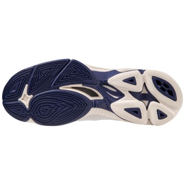 Tênis de voleibol Mizuno Wave Lightning Z7 V1GA220043 branco 1