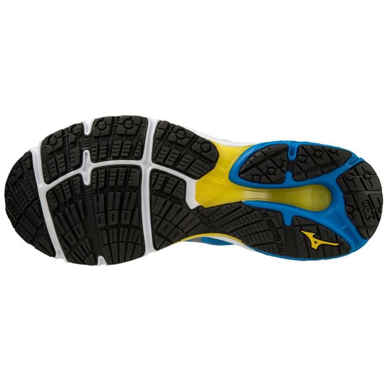 Tênis de corrida Mizuno Wave Prodigy 4 J1GC221001 azul 1