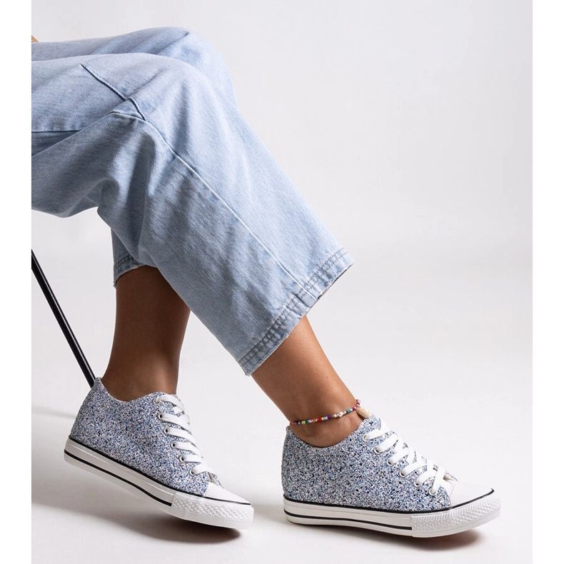 Bez marki Tênis Jadwa azul brilhante 1