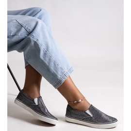 Tênis Lublubah preto brilhante 1