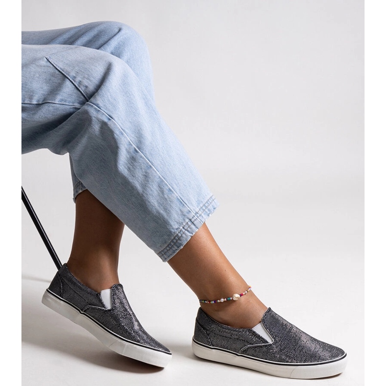 Tênis Lublubah preto brilhante 1