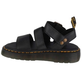 Sandálias Dr. Martens Gryphon Quad Plataforma W DM25720001 preto 1