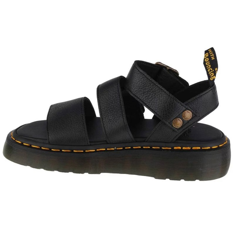 Sandálias Dr. Martens Gryphon Quad Plataforma W DM25720001 preto 1