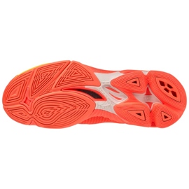 Sapatos Mizuno Wave Lightning Z7 V1GA220002 laranja 1