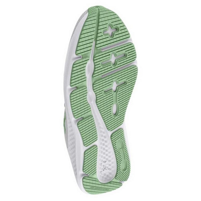 Sapatos Under Armour Charged Pursuit 3 Twist 3026692-100 branco 1