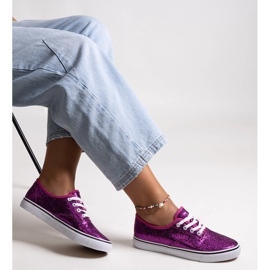 Tênis Merri rosa brilhante 1