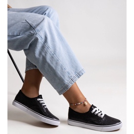 Tênis Merri preto brilhante 1