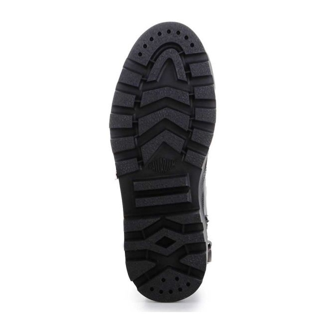 Botas Palladium Pallatrooper Off 77204-010-M, pretas preto 1
