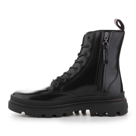 Botas Palladium Pallatrooper Off 77204-010-M, pretas preto 3