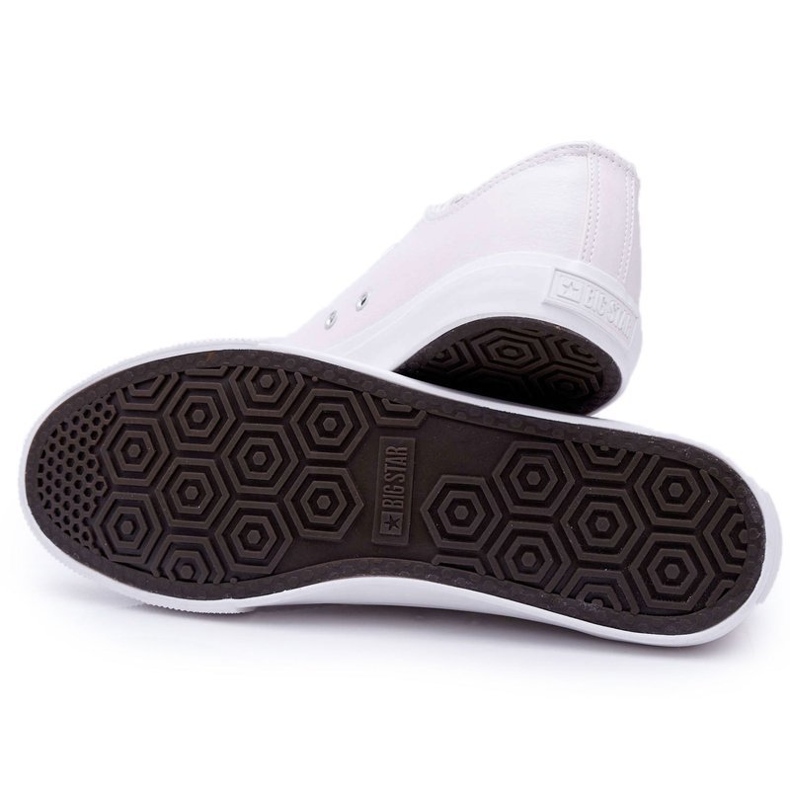 Tênis masculino baixo Big Star branco V174347 4