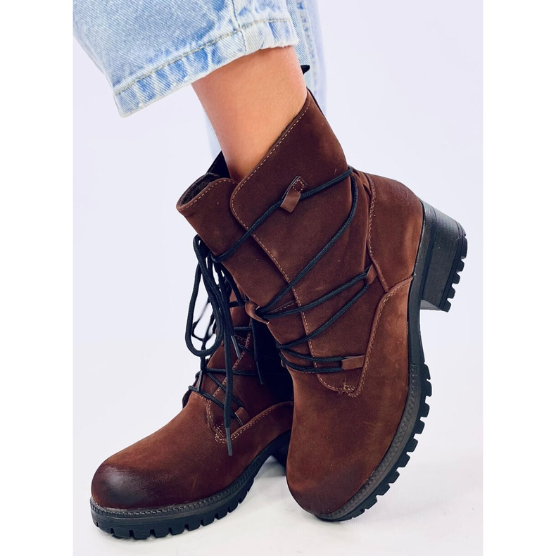 Botas no protetor de Harbour Marron marrom 2