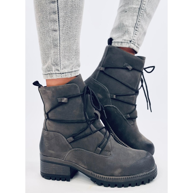Botas no protetor Harbour Gris cinza 2