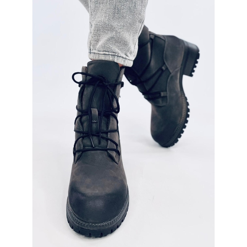 Botas no protetor Harbour Gris cinza 1