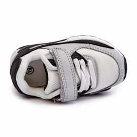 Sneakers Sports Sports Velcro cinza 3