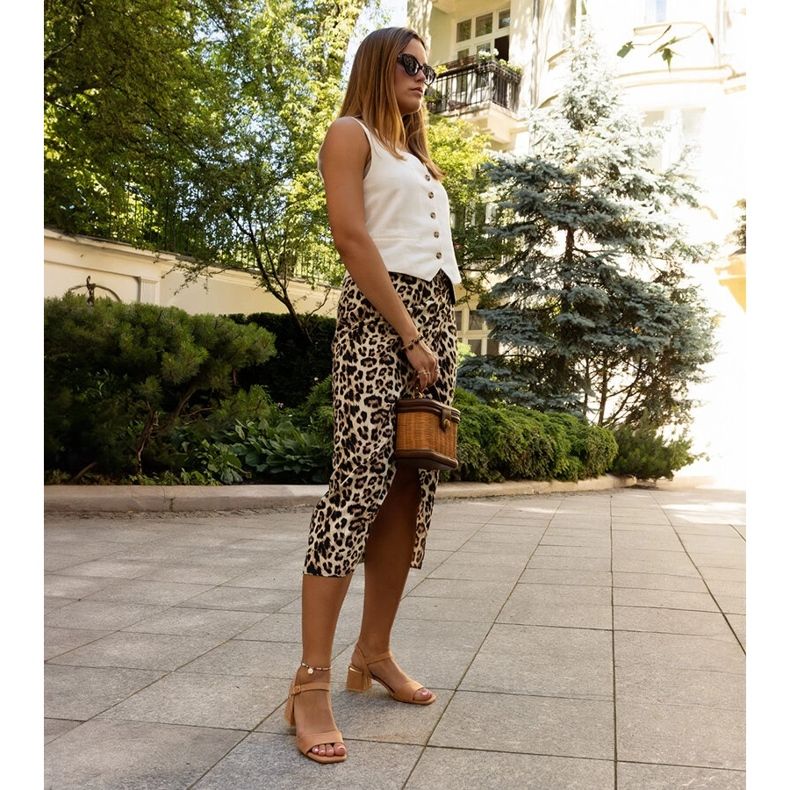 Sandálias marrons de salto alto Madea castanho marrom 1