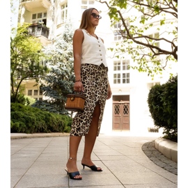 Chinelo Maloua preto de salto baixo 1