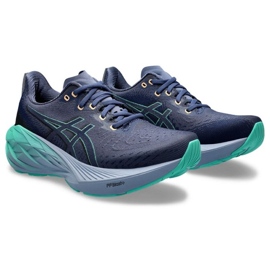 Tênis de corrida Asics Novablast 4 W 1012B510401 azul 1 Tênis de corrida Asics Novablast 4 W 1012B510401 azul 1