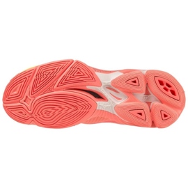 Tênis de voleibol Mizuno Wave Lightning Z7 V1GC220006 rosa 1