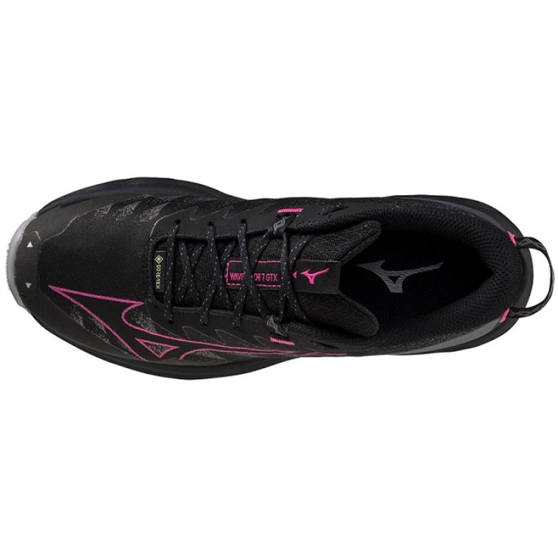 Tênis de corrida Mizuno Wave Daichi 7 Gtx J1GK225621 preto 1
