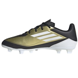 Tênis Adidas F50 Club Messi FxG M IG9331 dourado 1