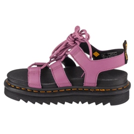 Sapatos Dr. Martens Sandálias Nartilla Hydro DM31617765 roxo 1