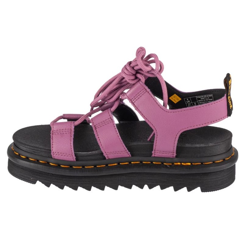 Sapatos Dr. Martens Sandálias Nartilla Hydro DM31617765 roxo 1